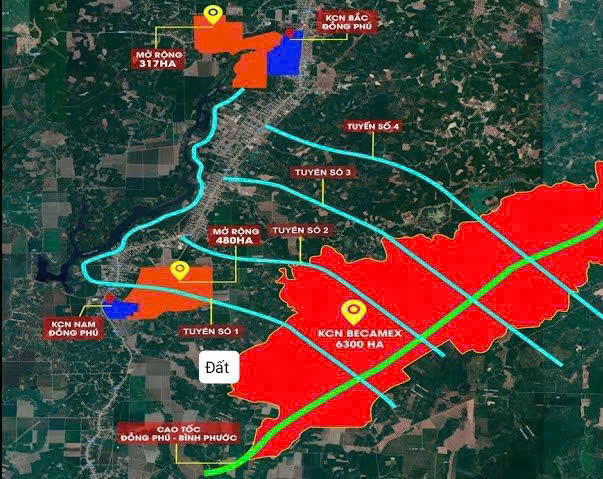 BÁN LÔ ĐÁT 1100M2. CẠNH KCN ( 300TR )