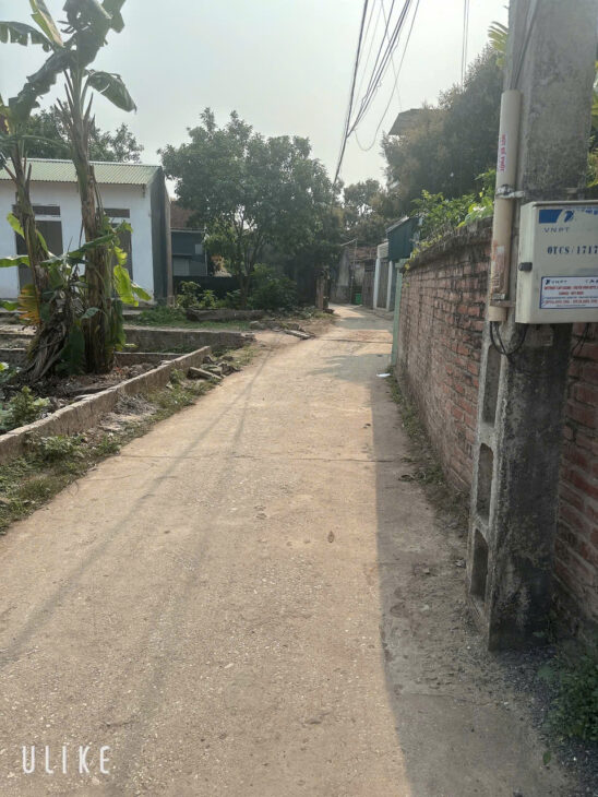 Chính chủ gửi bán lô đất hoa hậu Phượng Đồng – Phụng Châu giá nhỉnh 3 tỉ -Diện tích 52m2