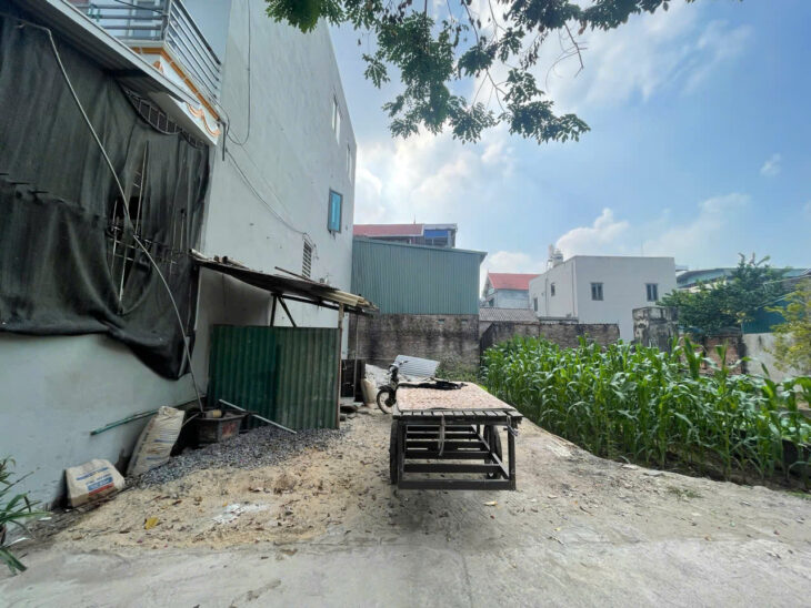 Lô đất đẹp 60m2 làn 2 tỉnh lộ 419 trung tâm xã đại yên chương mỹ