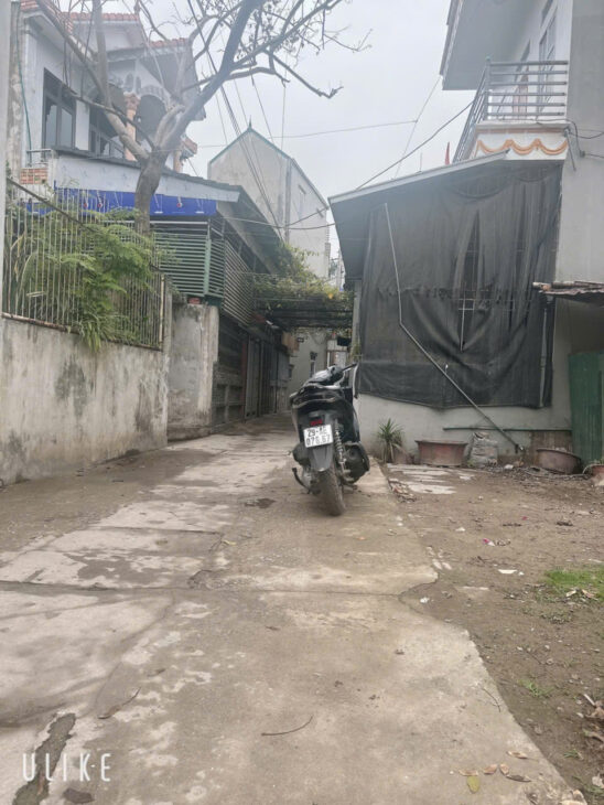 Lô đất đẹp 60m2 làn 2 tỉnh lộ 419 trung tâm xã đại yên chương mỹ