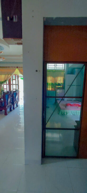 Cần bán nhà tại Đường 43, xã Nghĩa Thành, huyện Châu Đức. Khu dân cư bàn cờ