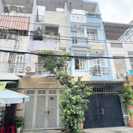 NHÀ BÁN MẶT TIỀN KINH DOANH ĐƯỜNG NGUYỄN VĂN CÔNG – P.3