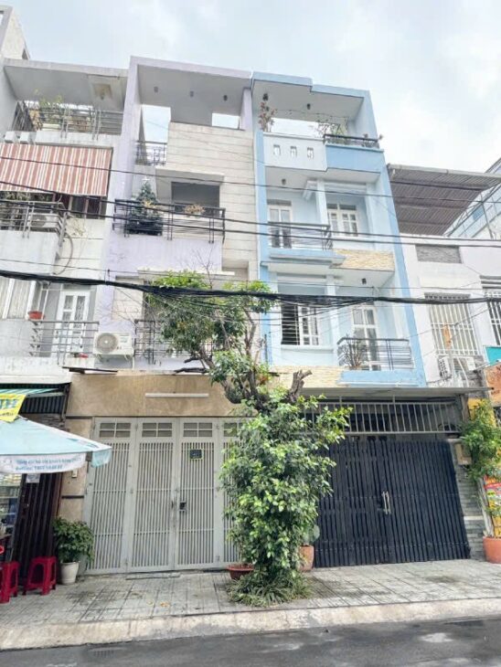 NHÀ BÁN MẶT TIỀN KINH DOANH ĐƯỜNG NGUYỄN VĂN CÔNG – P.3