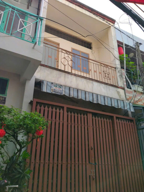 BÁN NHÀ GẦN ĐƯỜNG LŨY BÁN BÍCH, TÂN PHÚ – HXH, 40m2, 2 tầng, 4 tỷ TL