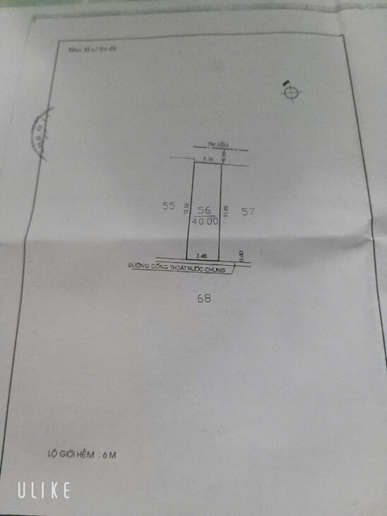 BÁN NHÀ GẦN ĐƯỜNG LŨY BÁN BÍCH, TÂN PHÚ – HXH, 40m2, 2 tầng, 4 tỷ TL