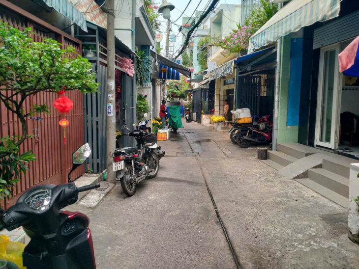 BÁN NHÀ GẦN ĐƯỜNG LŨY BÁN BÍCH, TÂN PHÚ – HXH, 40m2, 2 tầng, 4 tỷ TL