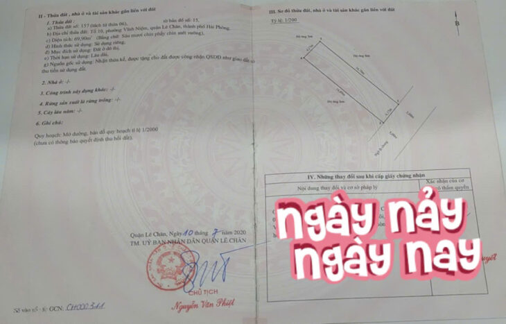 Bán đất ngõ 739 Nguyễn Văn Linh, 70m, ngõ 8m, Giá 3.85 tỉ, hướng Đông Nam