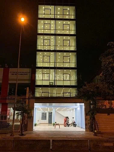 Cho Thuê Toà Nhà Mặt Tiền: Hà Huy Giáp, Phường Thạnh Lộc, Quận 12_DT:8m x 26m . Giá 90 Triệu