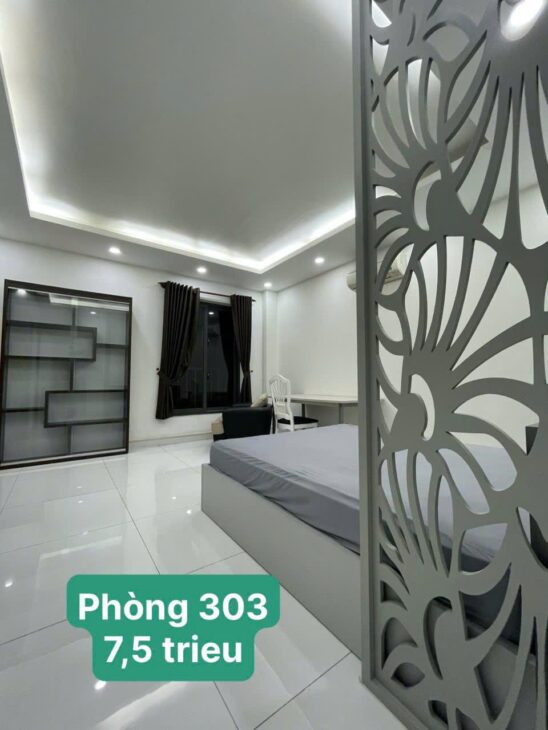 Chính chủ cho Thuê Căn hộ dịch vụ Thạnh Mỹ Lợi, Quận 2,full nội thất