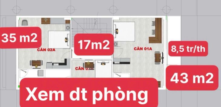 Chính chủ cho Thuê Căn hộ dịch vụ Thạnh Mỹ Lợi, Quận 2,full nội thất