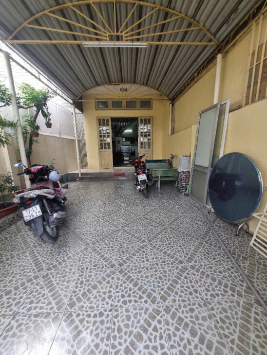 BÁN MẶT TIỀN KINH DOANH ĐÔNG HƯNG THUẬN 9 – QUẬN 12- NGANG 4m4 – 4 TẦNG BTCT- 90M2 – CHỈ 5,95 TỶ