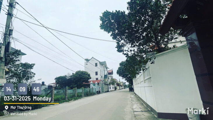 Anh trai gửi bán ĐỘC QUYỀN căn biệt thự nhà vườn 3 tầng nhìn khu biệt thự Cung Kiệm Quế Võ