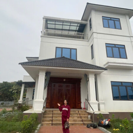 Anh trai gửi bán ĐỘC QUYỀN căn biệt thự nhà vườn 3 tầng nhìn khu biệt thự Cung Kiệm Quế Võ