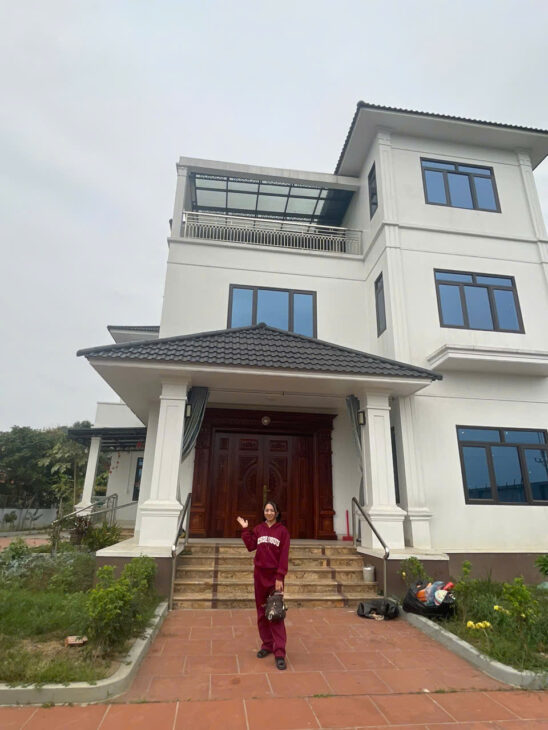 Anh trai gửi bán ĐỘC QUYỀN căn biệt thự nhà vườn 3 tầng nhìn khu biệt thự Cung Kiệm Quế Võ