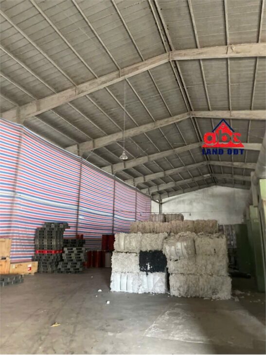 X066 chuyển nhượng toàn bộ nhà xưởng sản xuất, chủ trương dệt may, không nhuộm