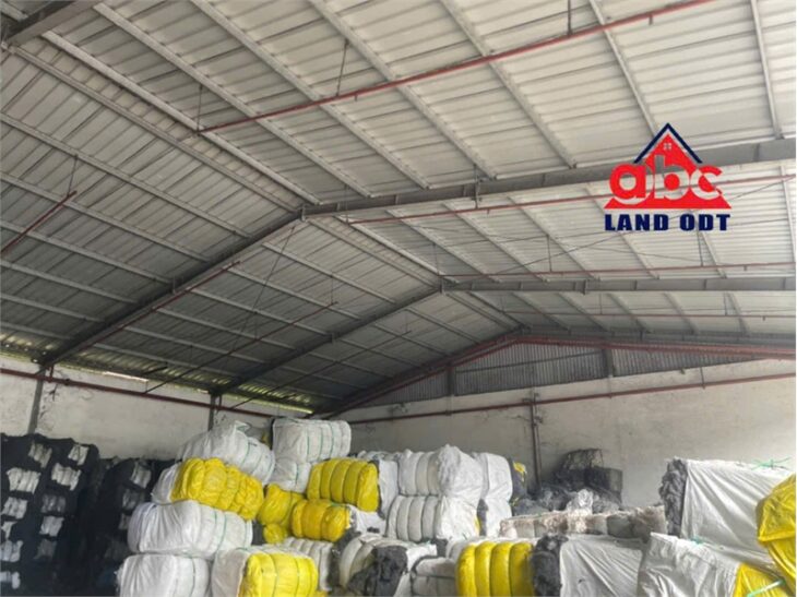 X066 chuyển nhượng toàn bộ nhà xưởng sản xuất, chủ trương dệt may, không nhuộm