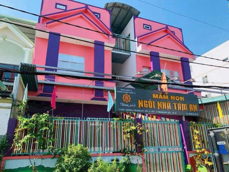 Bán nhà mặt tiền đường 3 lầu 12x26m giá 22 tỷ Đường Trung Mỹ Tây 3