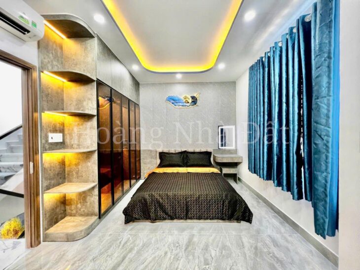 Nhà phố mới, nội thất đẹp HXH Huỳnh Tấn Phát, 5 tầng, 6.6 tỷ