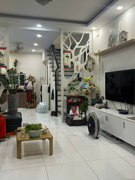 TPHCM,Q7,Hẻm 585 Nguyễn Thị Thập 40m2,4 tầng giá 6,5 tỷ