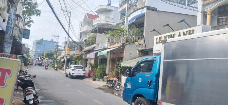 BÁN MẶT TIỀN KINH DOANH ĐỈNH ĐÔNG HƯNG THUẬN 02, QUẬN 12-72M2 NHỈNH 7 TỶ CHÚT