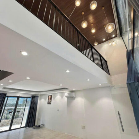 BÁN NHÀ CỰC ĐẸP PHÚ NHUẬN,SỔ HỒNG RIÊNG,2 MẶT TIỀN XE HƠI, DT 5,6x9m – GIÁ CHỈ 13,5 TỶ