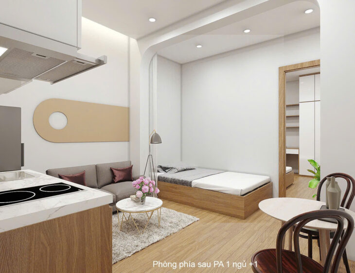 TOÀ NHÀ 5 TẦNG HXH TRÁNH NGAY NGÃ TƯ BẢY HIỀN LÝ THƯỜNG KIỆT TÂN BÌNH – DÒNG TIỀN 700TR/NĂM – 57M2