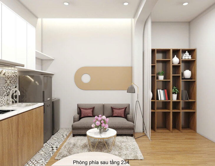 TOÀ NHÀ 5 TẦNG HXH TRÁNH NGAY NGÃ TƯ BẢY HIỀN LÝ THƯỜNG KIỆT TÂN BÌNH – DÒNG TIỀN 700TR/NĂM – 57M2
