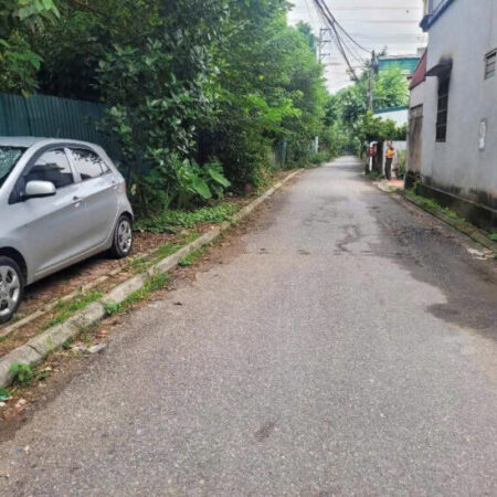 BÁN ĐẤT VÀNG GIANG BIÊN -LONG BIÊN 78 M GIÁ NHỈNH 5 TỶ OTO ĐỖ –