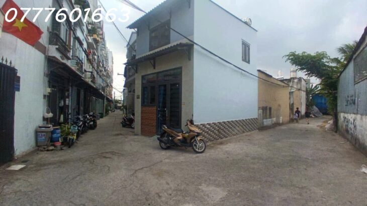 Bán nhà SHR Bùi Văn Ngữ Q12 Hẻm xe tải 54m2, giá 2.55 tỷ TL.