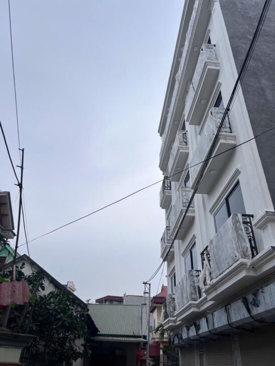 Bán nhà phố Khương Hạ 50m², 5 tầng, phường Khương Đình, gần Vũ Tông Phan