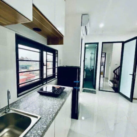 LÔ GÓC TAM TRINH – HOÀNG MAI, DT 50 M, 6 TẦNG, TM, MT 4,3 M, GIÁ 12,5 TỶ.