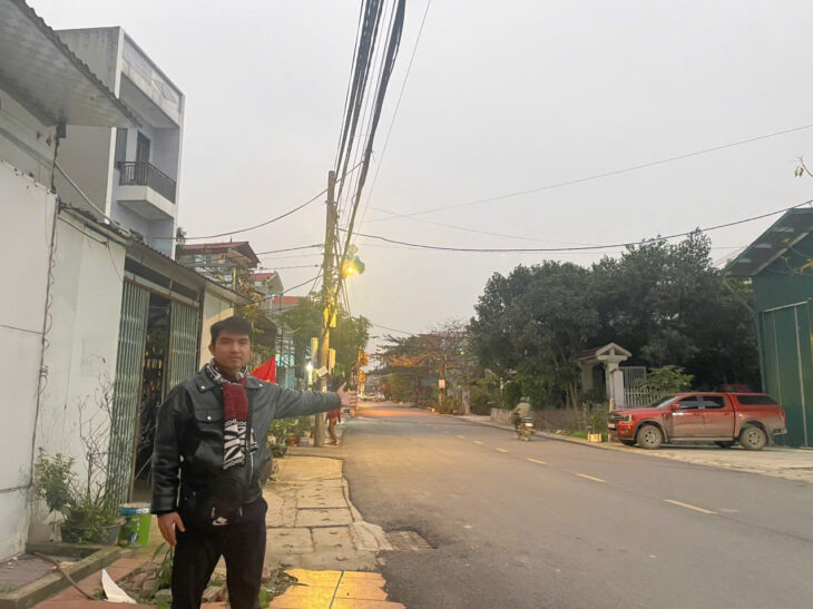 Anh trai gửi bán nhanh lô đất siêu đẹp mặt trục chính Sơn Trung- Nam Sơn, TP Bắc Ninh – hàng F0