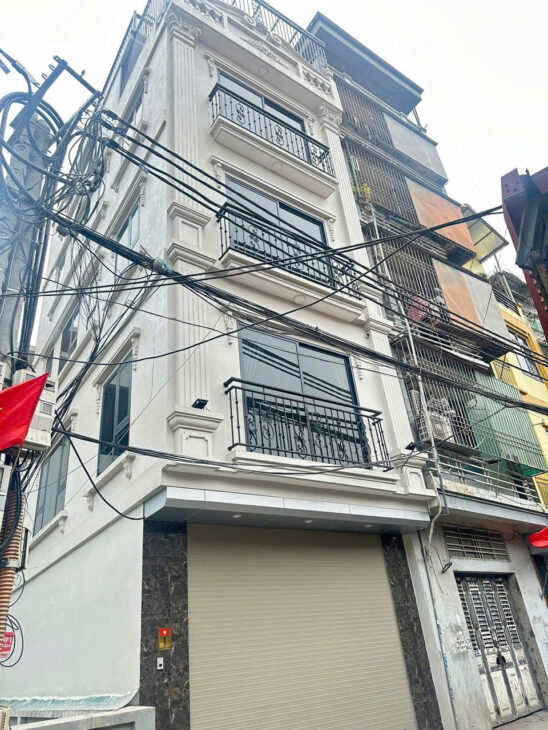 LÔ GÓC 2 THOÁNG – THÔNG KINH DOANH – GARA Ô TÔ – THANG MÁY