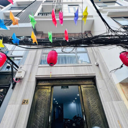 BÁN TOÀ CĂN HỘ DỊCH VỤ SIÊU VIP PHỐ NGỌC HÀ – BA ĐÌNH 8 TẦNG THANG MÁY 18 CĂN HỘ FULL NỘI THẤT CAO