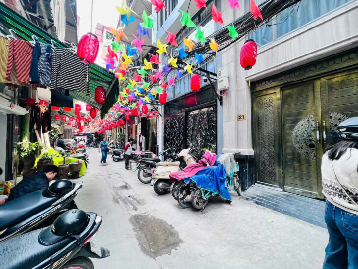 BÁN TOÀ CĂN HỘ DỊCH VỤ SIÊU VIP PHỐ NGỌC HÀ – BA ĐÌNH 8 TẦNG THANG MÁY 18 CĂN HỘ FULL NỘI THẤT CAO