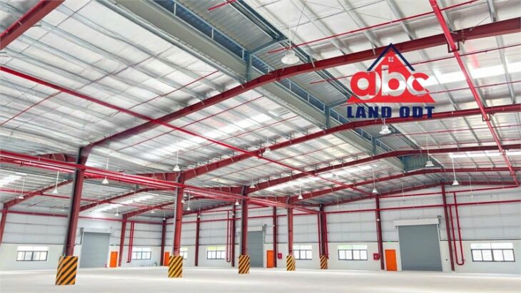 Nhà xưởng sản xuất tập chung nhiều ngành nghề, ưu tiên CN phụ trợ, CNC