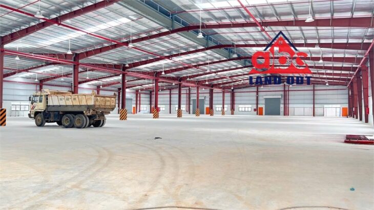Nhà xưởng sản xuất tập chung nhiều ngành nghề, ưu tiên CN phụ trợ, CNC