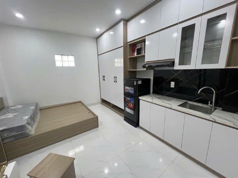 Bán Tòà Chung Cư Mini 60m2 7 Tầng 16 phòng khép kín Giá 12,7 tỷ ngõ thông