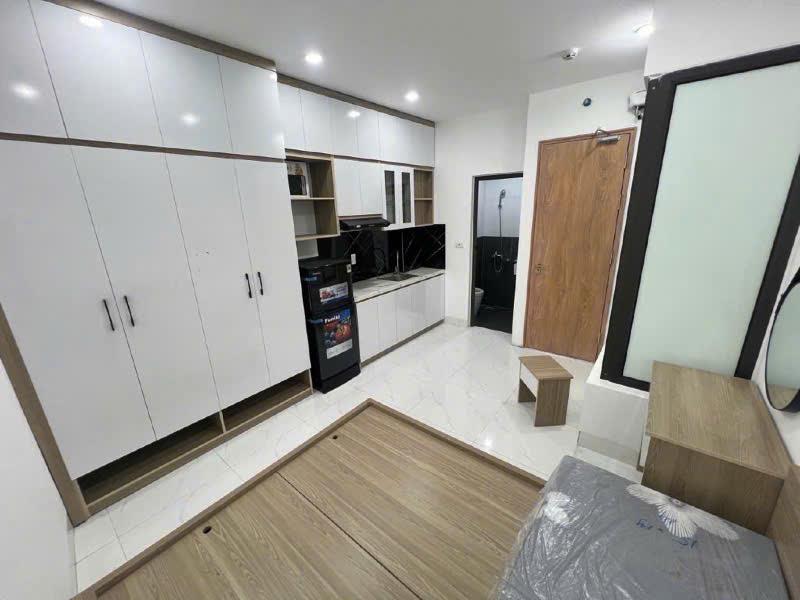 Bán Tòà Chung Cư Mini 60m2 7 Tầng 16 phòng khép kín Giá 12,7 tỷ ngõ thông