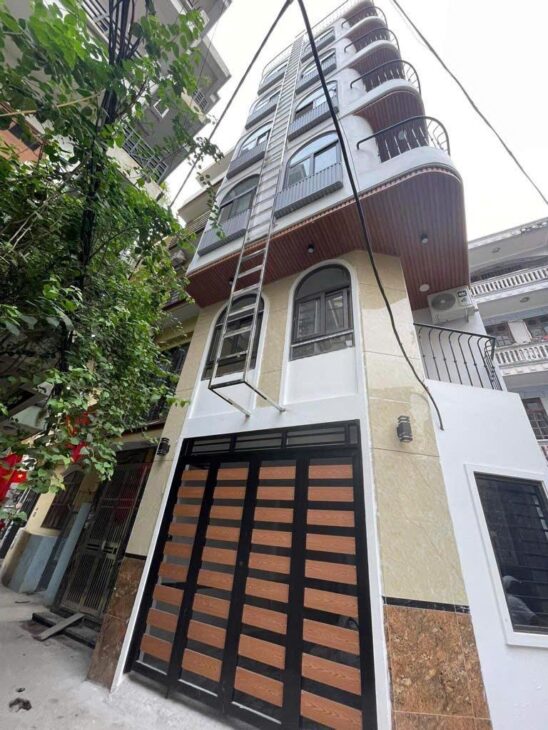 Bán Tòà Chung Cư Mini 60m2 7 Tầng 16 phòng khép kín Giá 12,7 tỷ ngõ thông