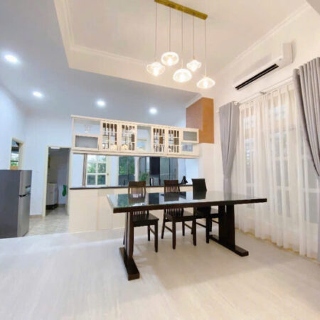 Cho thuê Village Mặt Tiền Đường số 45 , Phường An Khánh, Thủ Đức. Giá 78 Triệu