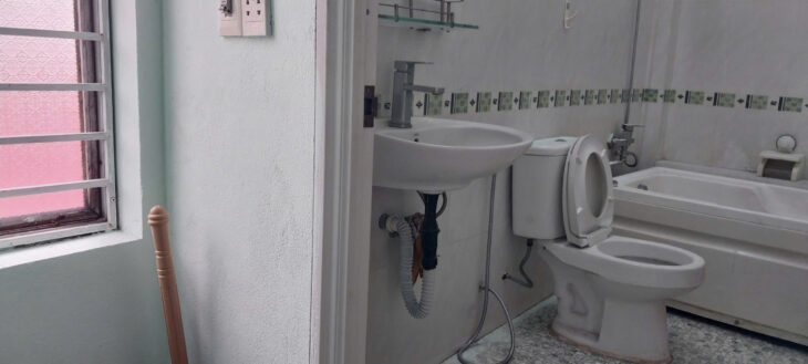 ♥ Nhà kiệt 5m sát MT Nguyễn Hữu Thọ, gần Duy Tân, 56m2, 3 tầng đúc cứng, sạch đẹp, 5.1 tỷ