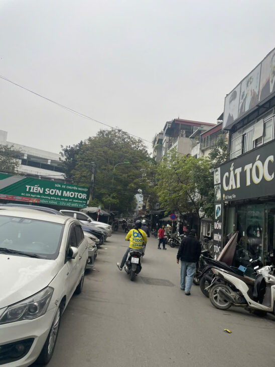 bán đất VĂN CHƯƠNG-TÔN ĐỨC THẮNG-KHÂM THIÊN- KD sầm uất, khu cu dân đông, 99m, 27 tỷ, mặt tiền 17m