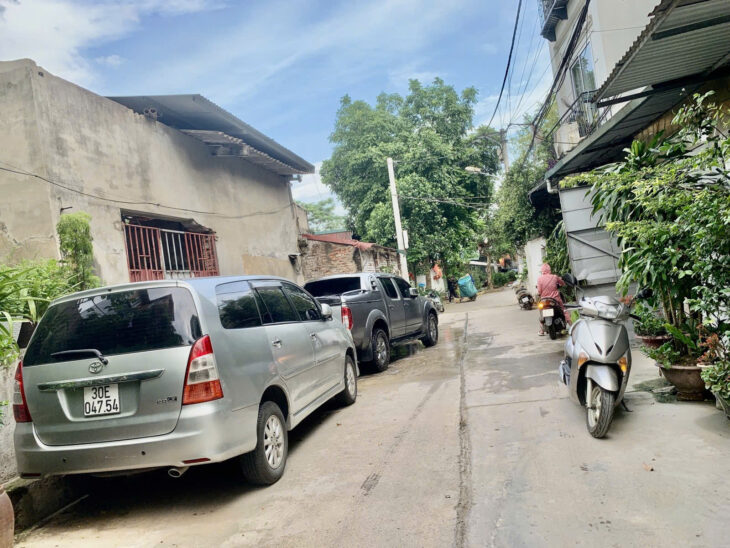 Bán 152m Đất PHÚ Viên,Bồ Đề, LONG BIÊN , Mt 5m, giá 13 TỶ,oto vào đất,KD