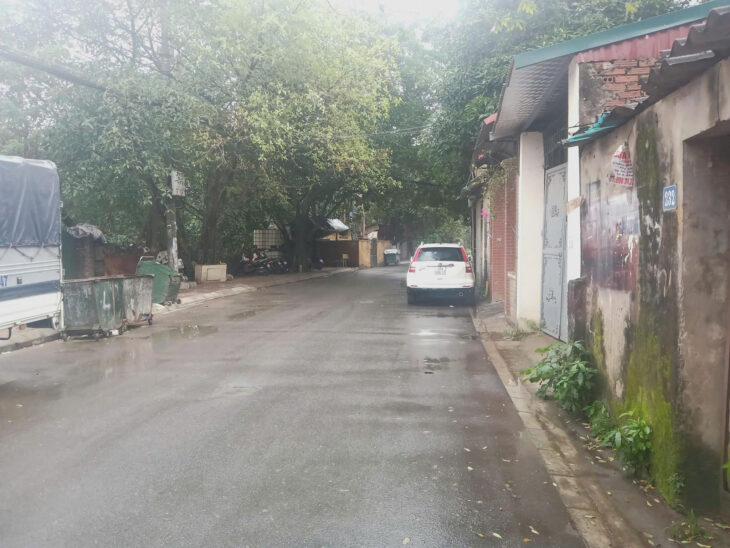 Bán 152m Đất PHÚ Viên,Bồ Đề, LONG BIÊN , Mt 5m, giá 13 TỶ,oto vào đất,KD