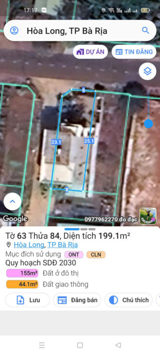 chủ cần bán căn nhà đẹp tọa lạc tại xã Hòa Long thành phố bà Rịa