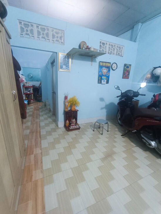 NHÔ 2 TỶ CÓ NGAY NHÀ 56m² – HẺM THÔNG RA NGAY CỔNG SAU CÔNG VIÊN PHẦN MỀM QUANG TRUNG – TÂN CHÁNH