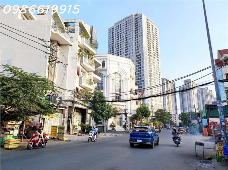 Bán nhà Q7 khu Kiều Đàm – xe hơi ngủ nhà – DT 90m2 – khu hiếm nhà bán – nhỉnh 11 tỷ