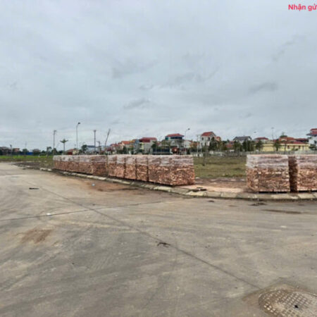 Bán lô đất đấu giá xã Hữu Văn, Chương Mỹ, HN. Đường nhựa, vỉa hè, 2 mặt thoáng trước sau.