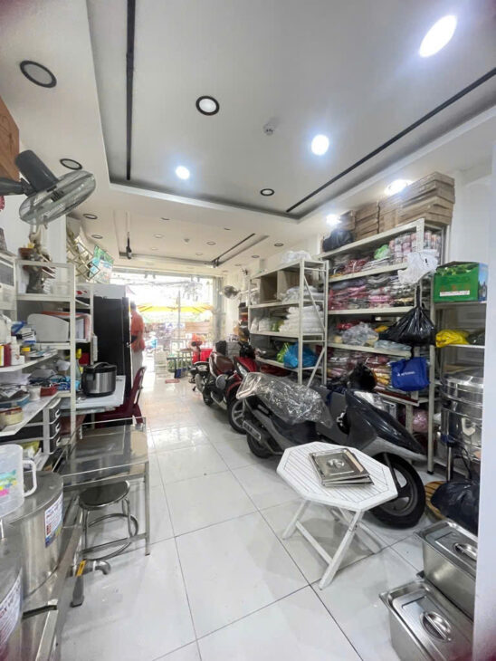 BÁN MTKD NGAY CHỢ NGUYỄN VĂN QUÁ QUẬN 12, 52M2 NHỈNH 8 TỶ